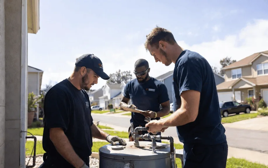 Water Heater Repair in Kerrville, TX near me